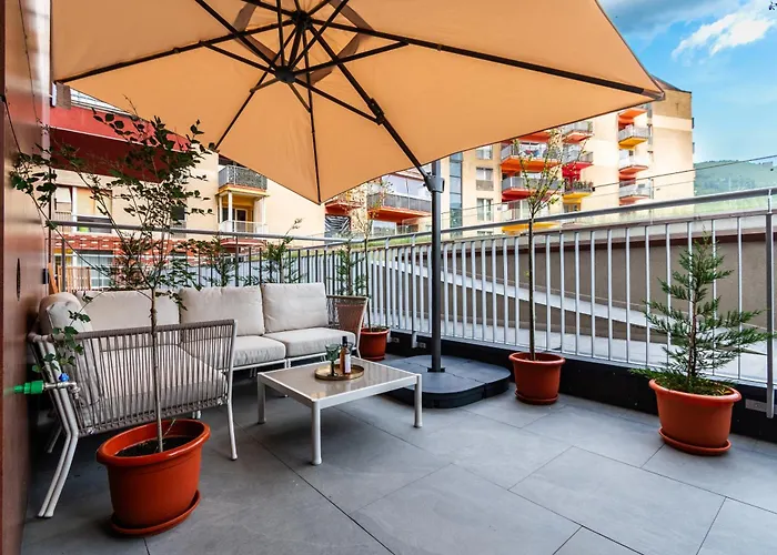 Jacuzzi Urban Heaven Studio