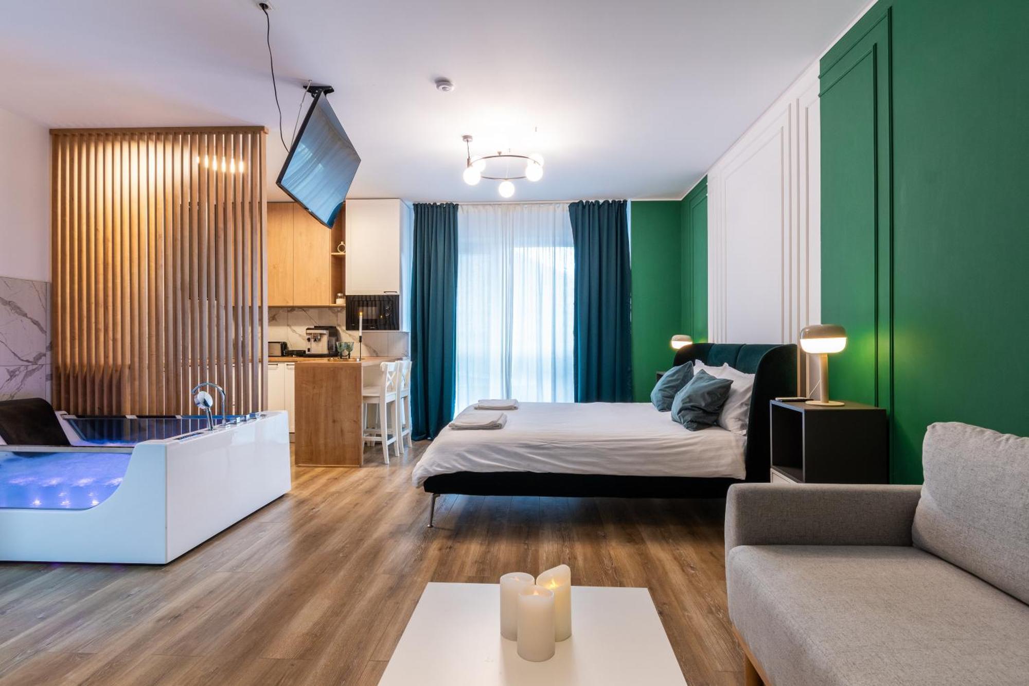 Jacuzzi Urban Heaven Appartement