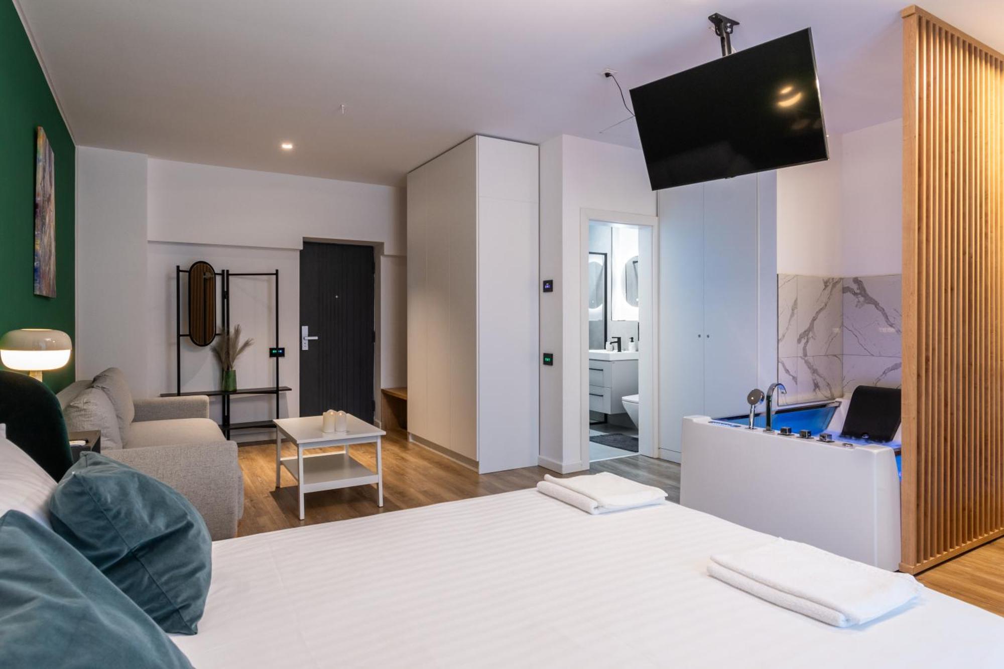 Jacuzzi Urban Heaven Appartement Sinaia