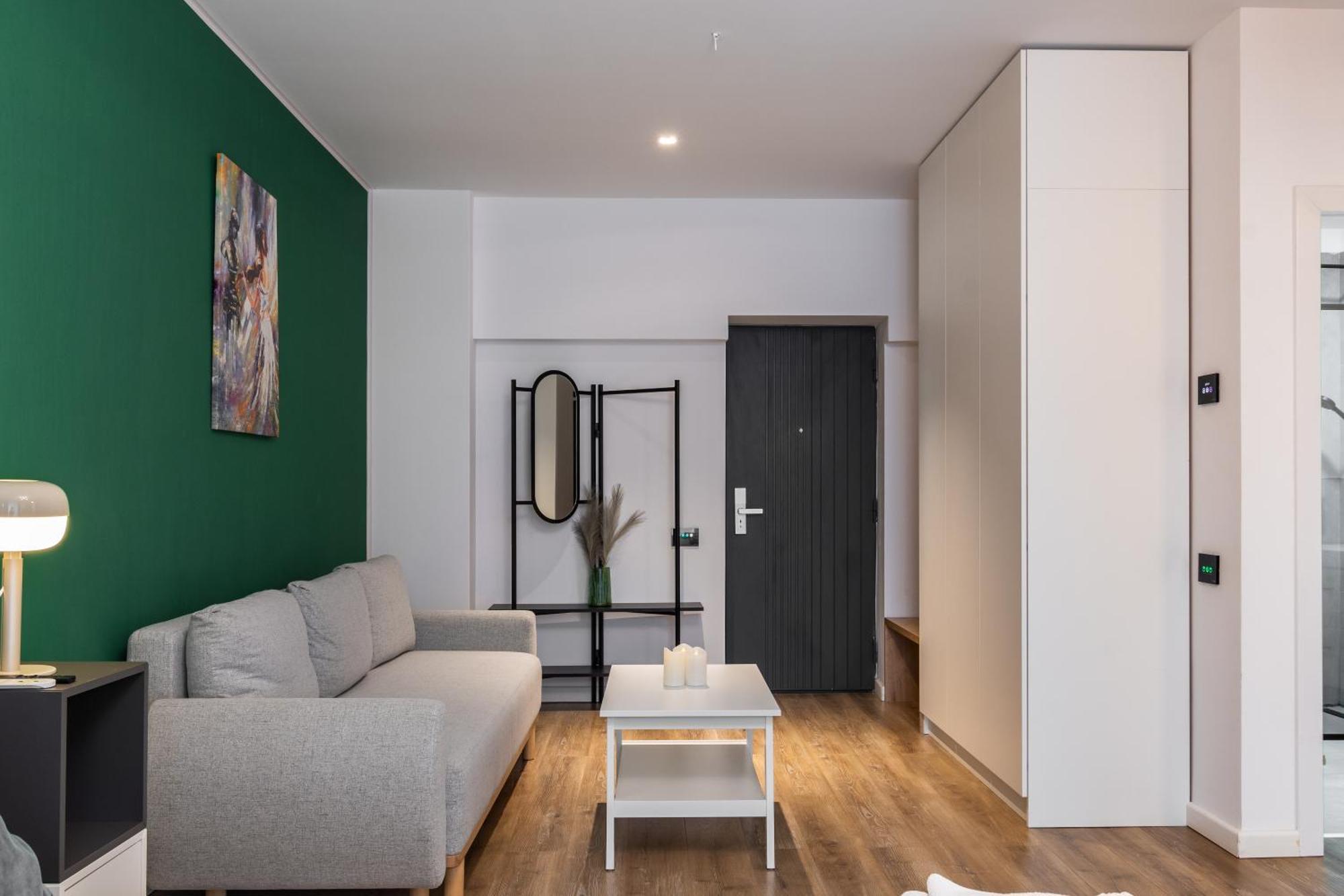 Jacuzzi Urban Heaven Appartement