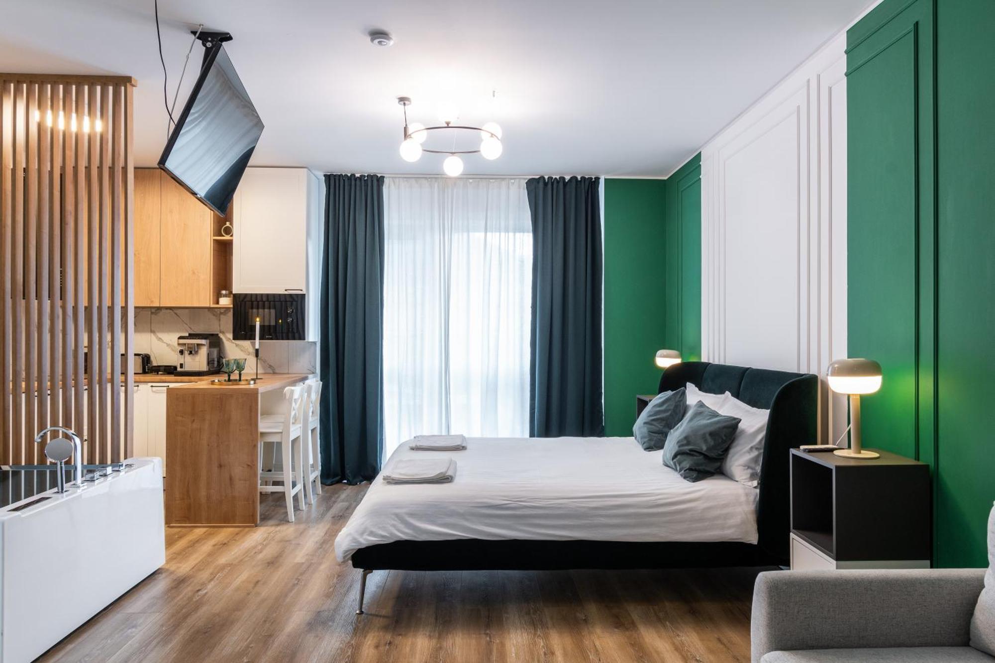 Jacuzzi Urban Heaven Appartement Sinaia