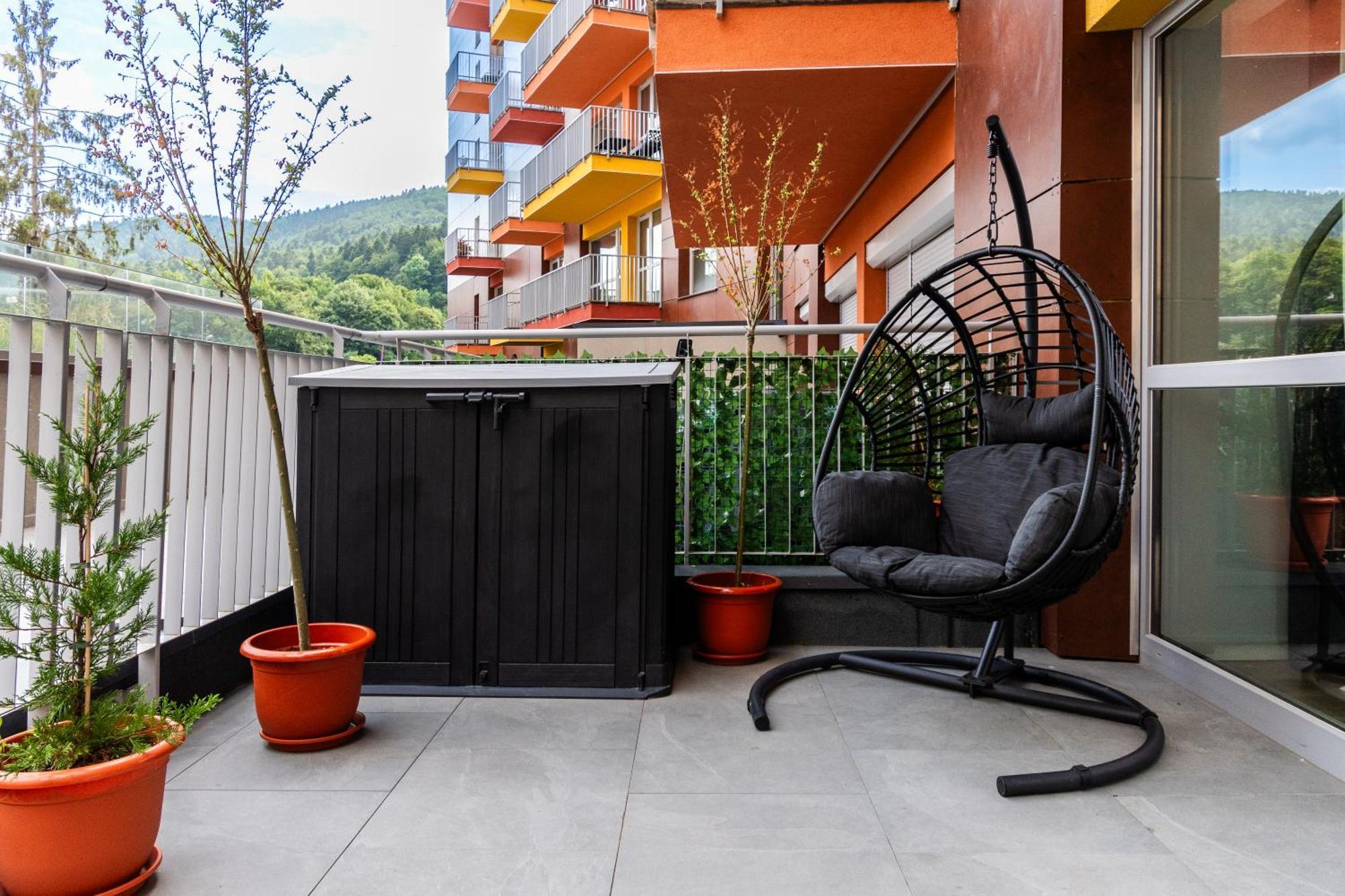 Appartement Jacuzzi Urban Heaven