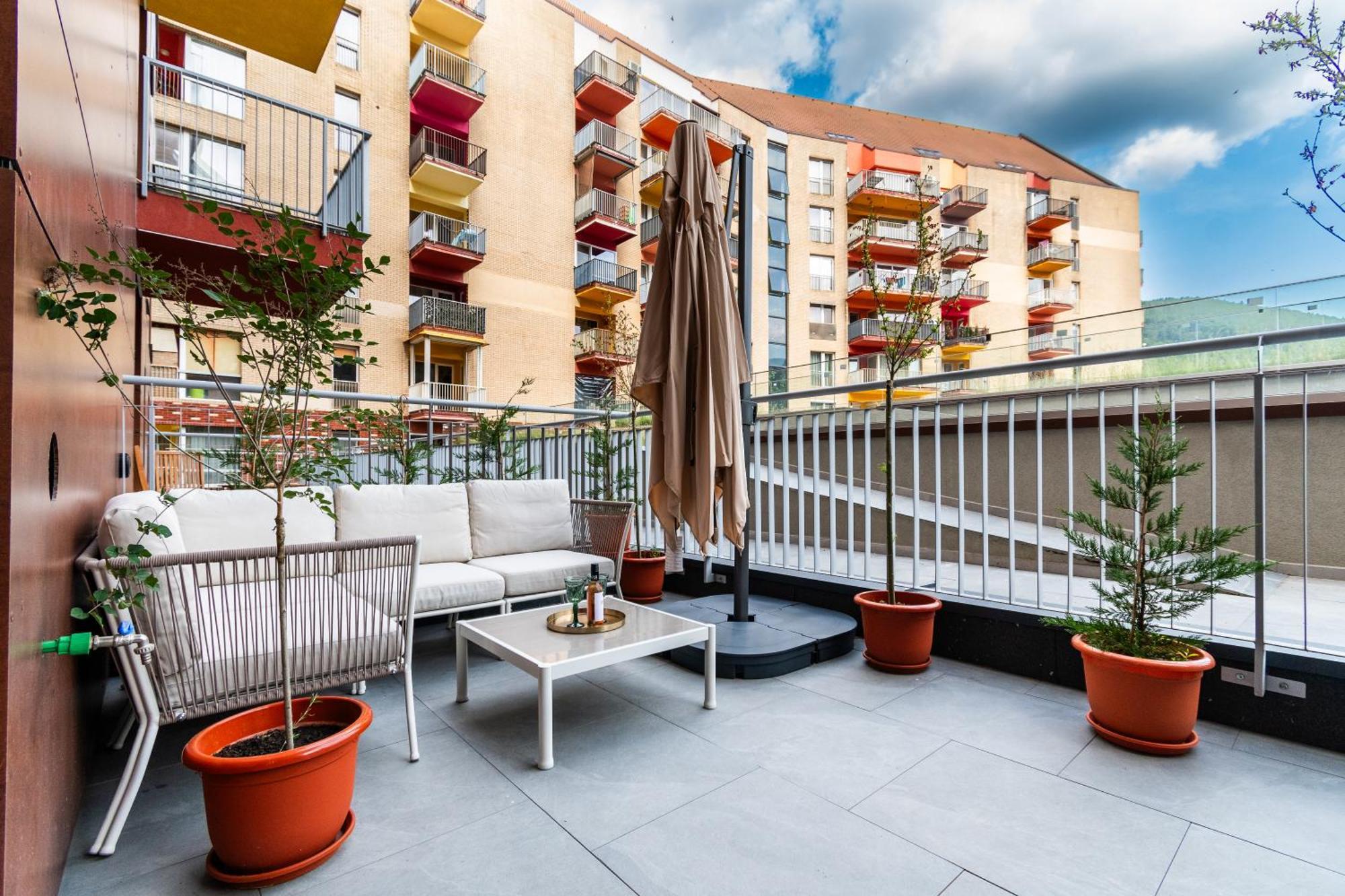 Jacuzzi Urban Heaven Appartement